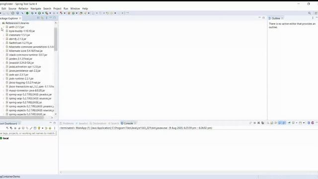 2.2 How to do XML Configuration in Java Spring Part 1 смотреть онлайн