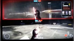 Star Wars Battlefront 2 1v1 battle, Heroes versus Villains