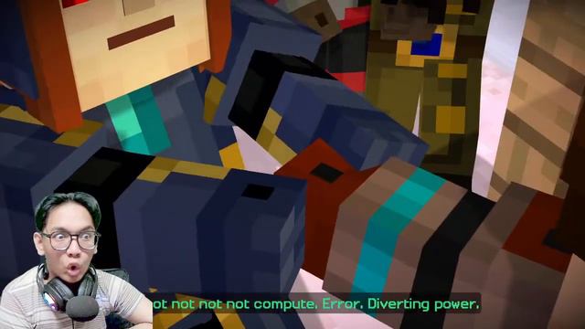 SEMUA ORANG DI KONTROL KOMPUTER BESAR! 😱😱 - Minecraft Story Mode Acces Denied Part 8 смотреть онлайн