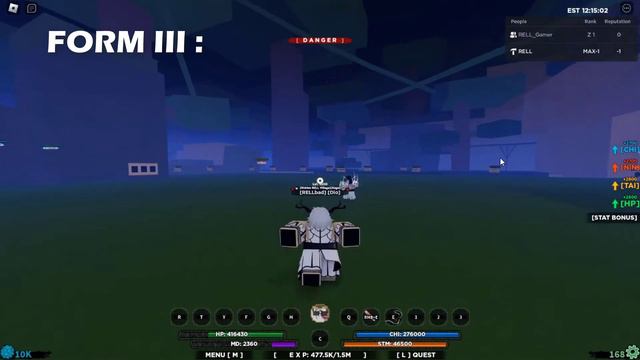 " NEW GEN 3 " Mustang Tailed Spirit Full Showcase in Shindo Life | RELLGames смотреть онлайн