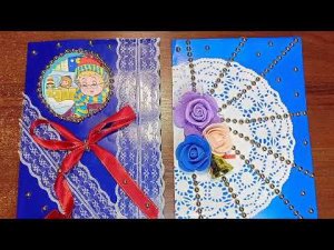 Открытки  сделанные своими руками на ДЕНЬ УЧИТЕЛЯ и ДЕНЬ ПОЖИЛОГО ЧЕЛОВЕКА