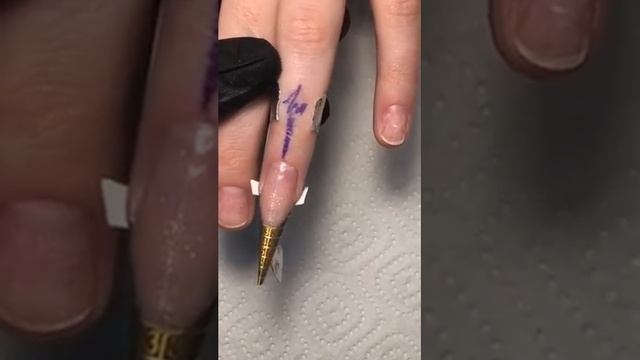 Мастер-класс от Алены Иваськевич "Эталон наращивания" смотреть онлайн