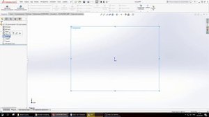 Solidworks с нуля. Урок 1. Настраиваем Solidworks и создаем первую деталь.