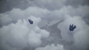 Ахрененые моменты из Battlefield 3 прыжок с парашутом