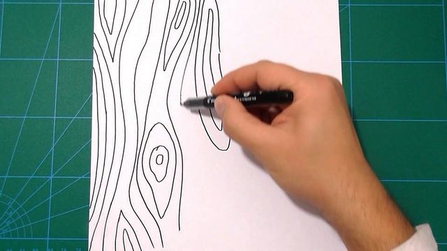 How to Draw Wood Texture | EASY & FAST смотреть онлайн