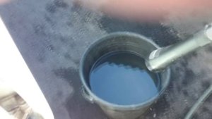 Торнадор /Химчистка прокуренного потолка.