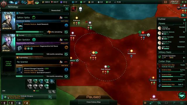 Stellaris Episode 9 (The Sector) смотреть онлайн