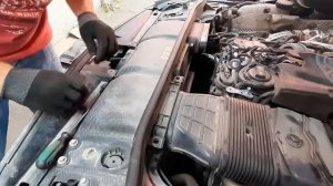Замена воздушного фильтра Mersedes GLE 400D V167 (GLS 400D W167)