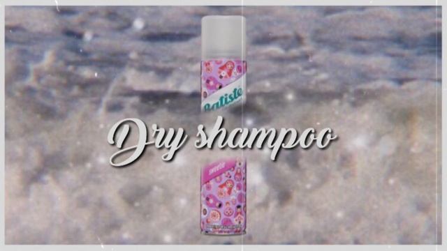 Dry shampoo // 桜 смотреть онлайн