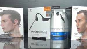 Гарнитура с ЛУЧШИМ микрофоном для офиса | Shokz OpenComm - быстрый обзор и распаковка