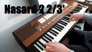 Registervorstellung - Viscount Cantorum VI