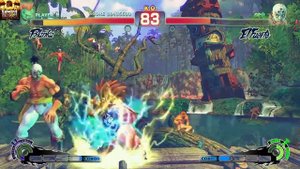 Ultra Street Fighter IV: Arcade Mode - Blanka