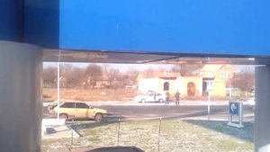 Работа ГАИ в г Пологи Запорожской обл
