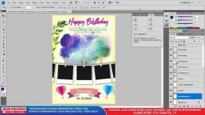 Desain gift polaroid file photoshop FREE FILE PSD