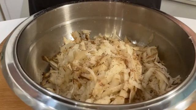 Картофельные драники. Всего 1 ингредиент! #вкусно #просто #быстро #драники #картофельныедраники