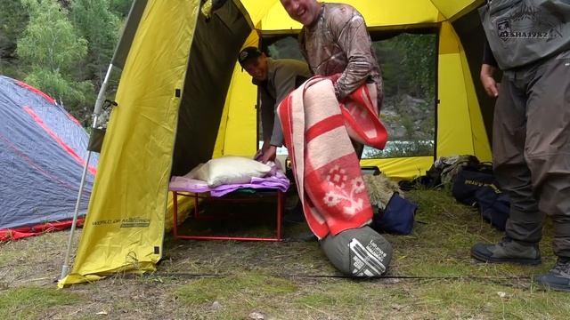 Вот чем отличается ГОРНАЯ РЫБАЛКА от рыбалки на равнинах/Катунь и хариус реки Кадрин/Алтай и рафтин