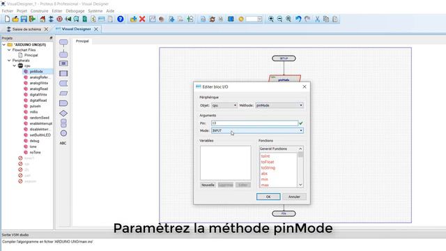 Proteus Visual Designer : Projet Arduino Uno смотреть онлайн