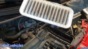 Peugeot 107 Air Filter Change