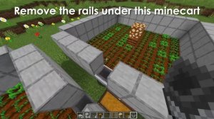 Minecraft Villager AFK Crop Farm 1.20 Tutorial - Potato Wheat Carrot