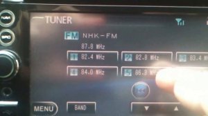 KENWOOD MDV-313 (Mitsubishi Galant 8)