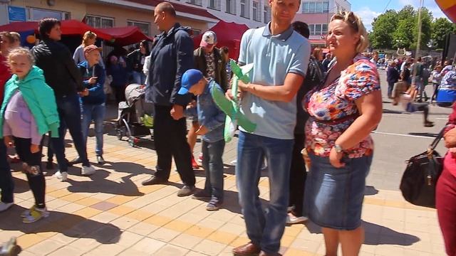 День Независимости Беларуси! 20ч. 3 июля 2019г. в г.Березино. Беларусь. смотреть онлайн