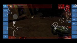 unreal tournament on android using exagear windows emulator