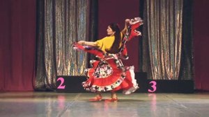 Gipsy dance. Цыганский танец «Мохнатый шмель».