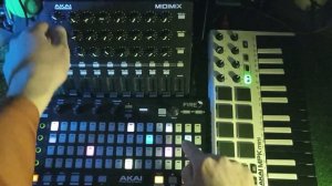 MASTERVEGE! FREE#4 [AKAI FIRE AKAI MPKMINI MIDIMIX DRUM&BASS JUNGLE DUBSTEP FL20 HARDCORE NEUROFUNK
