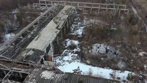 Заброшенный Сегежский завод ЖБИ