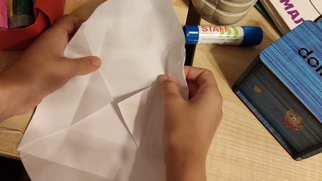 Как сделать коробочку бокс для бумажной косметики