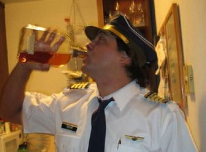 Пьяный пилот