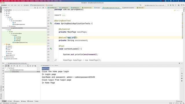 Part 10 - SpringBoot Value Injection for Selenium automation testing смотреть онлайн