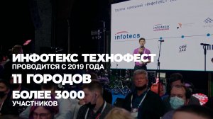 Анонс: Большой Московский ИнфоТеКС ТехноФест