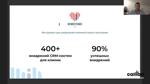 Пересборка воронки продаж для клиники