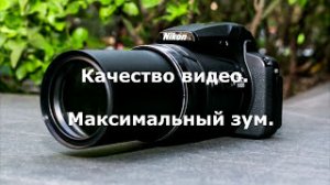 Nikon Coolpix P900. Тест_ фото, видео. Суперзум.mp4