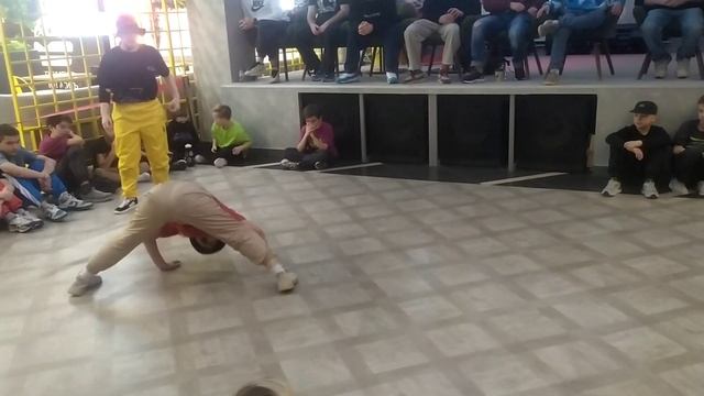КАМИ 4 win, НИКА, ВИКИНГ | B-girl до 15 лет | ОПЫТ г. Ижевск смотреть онлайн
