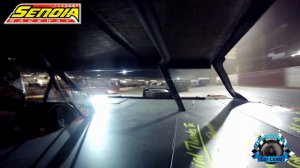 #K3 Dow Kirkland - Crash - Crate - 11-12-16 - Senoia Raceway - In-Car Camera