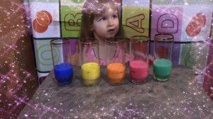 ДЕТСКИЕ ОПЫТЫ ВУЛКАН ИЗ ЦВЕТНОЙ ПЕНЫ KIDS EXPERIMENTS VOLCANO OUT OF COLORED FOAM