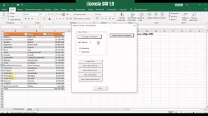 Manejar Tablas (ListObject) con código VBA Excel (3) – Ordenar y Filtrar datos de la tabla