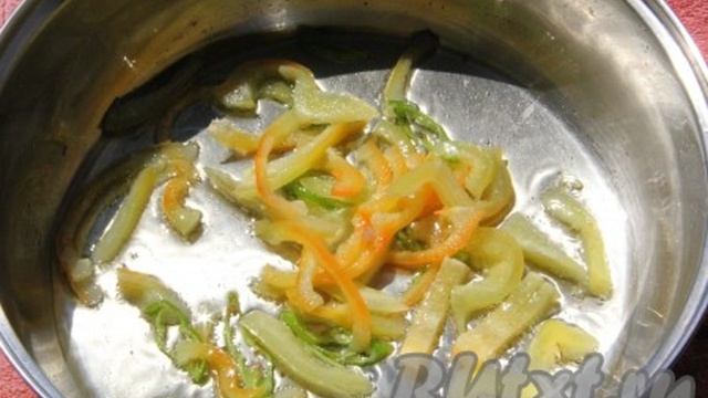 Гунбао - острая курица с арахисом