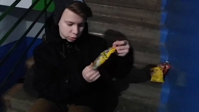 Едим 5 БОМЖ ПАКЕТОВ!!! | Огурчик и Перчик