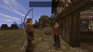 Прохождение Готика 2 : Ночь Ворона - Вступление в ополчение ( Часть 14 )