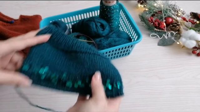 Мои январские каникулы. "Терракотовый" свитер. Обрезец из пуха норки, "лидии" и королевских пайеток смотреть онлайн