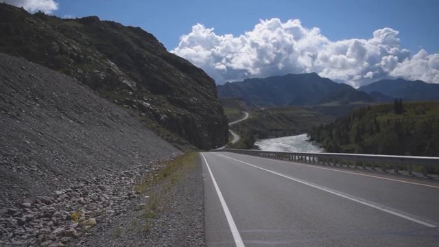 Чуйский тракт, каким я его увидел смотреть онлайн