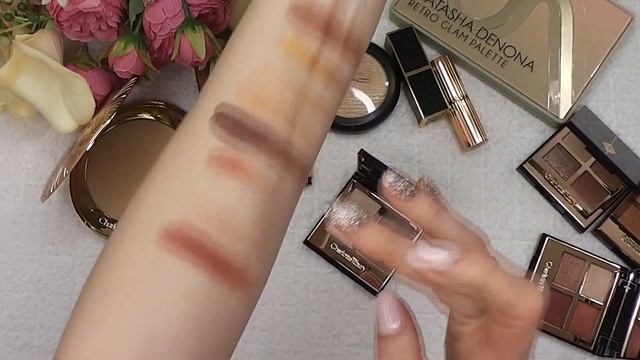 ПОКУПКИ ПАЛЕТОК ТЕНЕЙ. ЛЮКС. TOM FORD. CHARLOTTE TILBURY. NATASHA DENONA. DIOR. YSL. LAURA MERC смотреть онлайн