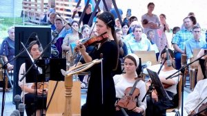 Надо мною лист кружится 🎻 скрипка💥