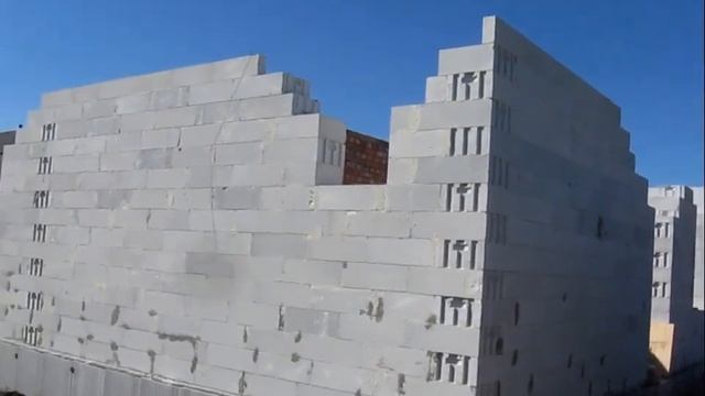 Как перекрыть окна и двери в блоке(опалубка).Перемычки для блока своими руками.Строим дом. смотреть онлайн