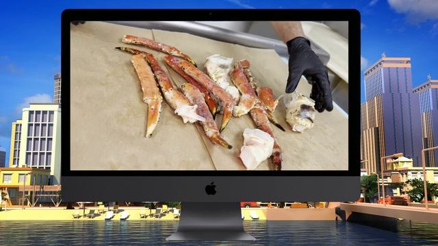 Камчатский краб: готовы к удовольствию! - Global Seafoods Fish Market and Cooking Show смотреть онлайн