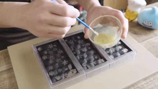 Twinkle ! Snowy night Christmas chocolate смотреть онлайн