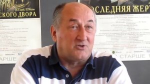 Актер Борис Клюев